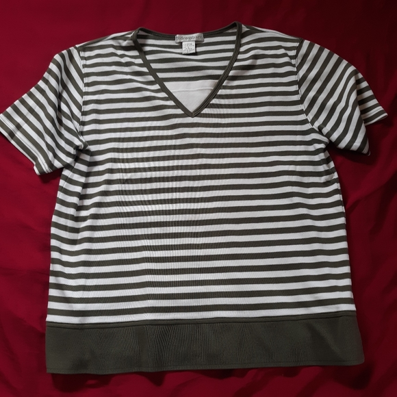 Dress Barn Tops - Dress Barn Short Sleeved Top
